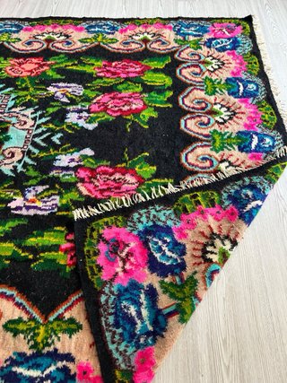 Tappeto Kilim Lana Multicolor