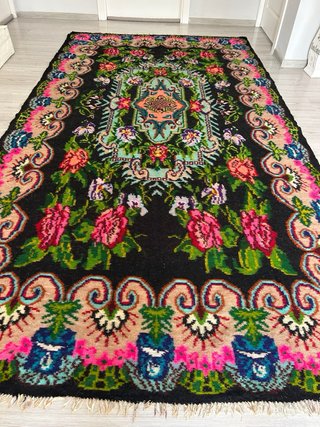 Tappeto Kilim Lana Multicolor