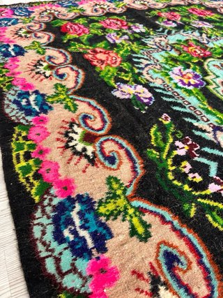 Tappeto Kilim Lana Multicolor