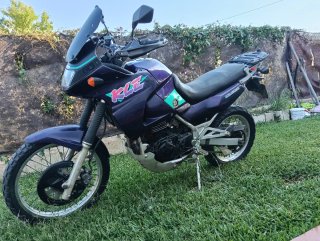 Kawasaki Kle 500 1992 Morado