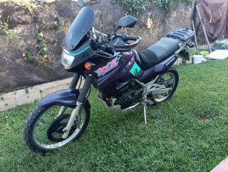 Kawasaki Kle 500 1992 Morado