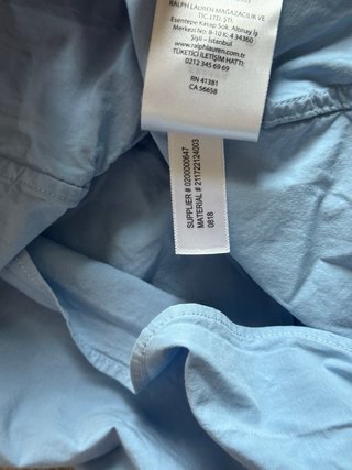 Camicia Polo Ralph Lauren  XS donna