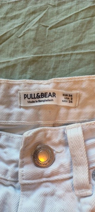 Jeans Cargo Mango Beige Taglia S