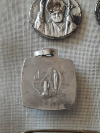 Lote Medallas Religiosas la mayoria francesas