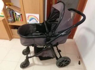 Carro Bebé Asalvo Sidney 3 en 1