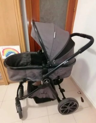 Carro Bebé Asalvo Sidney 3 en 1