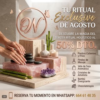 Masaje Relajante y Holístico Barcelona. Oferta 2+1
