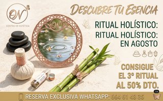Masaje Relajante y Holístico Barcelona. Oferta 2+1
