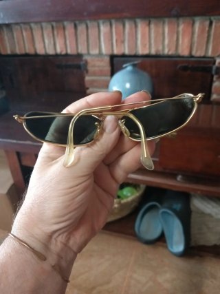 Gafas Ray-Ban Aviator Vintage Doradas
