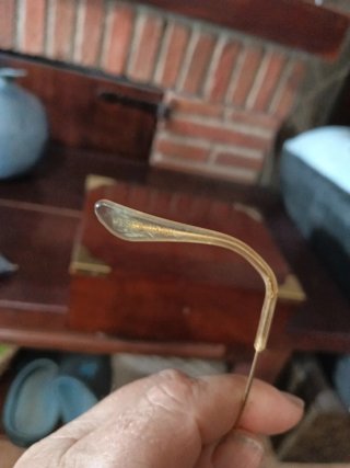 Gafas Ray-Ban Aviator Vintage Doradas