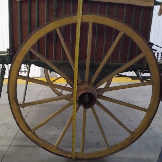 Carro de payés pequeño con freno