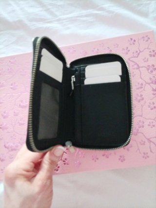 Cartera Desigual plateada