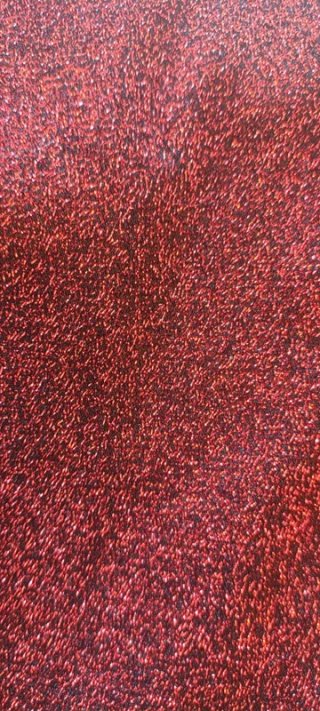 Zuiki crop top rosso glitter S