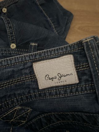 Pantalón corto vaquero mujer pepe jeans