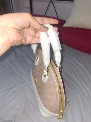 Bolso de mano y con correa