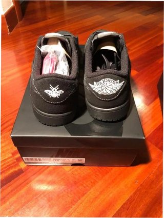 Jordan 1 Retro Travis Scott Black Phantom EU39
