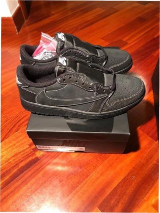 Jordan 1 Retro Travis Scott Black Phantom EU39