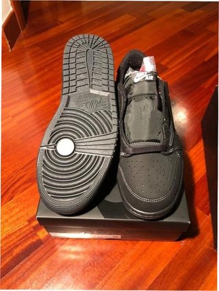 Jordan 1 Retro Travis Scott Black Phantom EU39