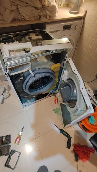Reparación de lavadoras