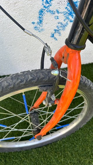 Bicicleta Montaña Niño Talla 20