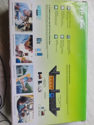 Router TP-LINK AC900 Dual Band Gigabit