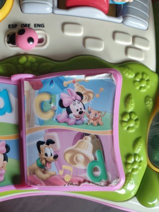 Mesa Actividades Disney Niña Mickey Minnie