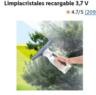 Limpia cristales