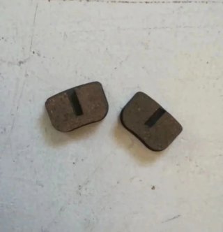 Juego Pastillas Freno Minimoto