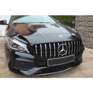 Parrilla frontal Mercedes CLA W117 tipo Panamerica