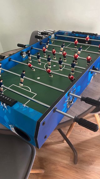 Mesa Multijuegos: Futbolín, Billar y Air Hockey