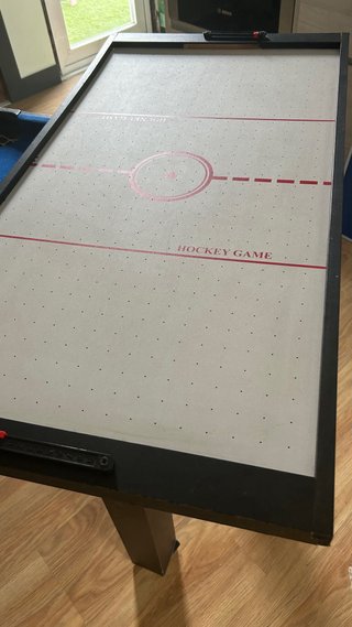 Mesa Multijuegos: Futbolín, Billar y Air Hockey