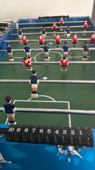 Mesa Multijuegos: Futbolín, Billar y Air Hockey