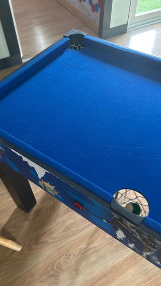 Mesa Multijuegos: Futbolín, Billar y Air Hockey