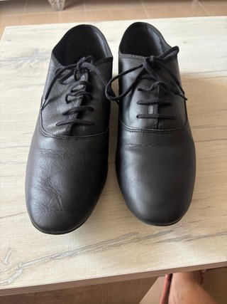 Zapatos de baile negros