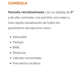 Elíptica Nordic Track 5.5. perfecto estado de uso.
