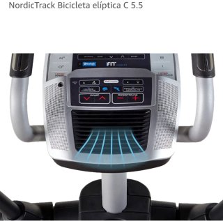 Elíptica Nordic Track 5.5. perfecto estado de uso.