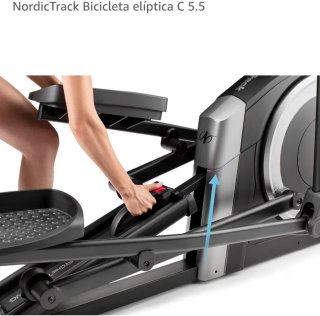 Elíptica Nordic Track 5.5. perfecto estado de uso.