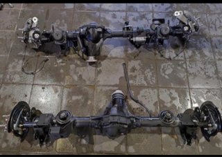 Pareja Ejes Dana 44 Jeep Grand Cherokee WJ