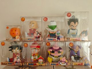 Lote Huchas Dragon Ball Plastoy Descatalogadas