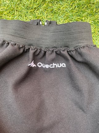 Polainas Quechua Equitación Negras