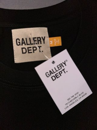 Maglietta Gallery Dept