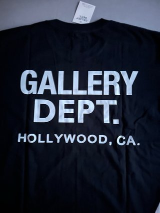 Maglietta Gallery Dept