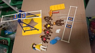 Playmobil Circo con Monos y Muñeca