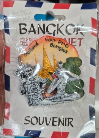 Magnet souvenir Thailandia Bangkok Wat Pho