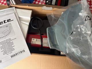 Horno Pizza Eléctrico Ariete 4 Minutos