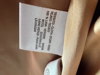 Cappotto Max Mara rosa antico nuovo  No cartellino