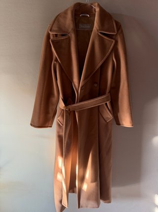 Cappotto Max Mara rosa antico nuovo  No cartellino