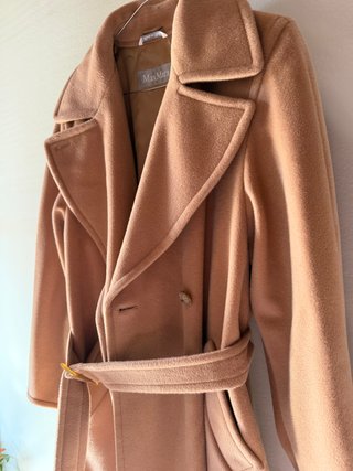 Cappotto Max Mara rosa antico nuovo  No cartellino