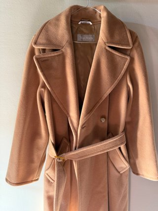 Cappotto Max Mara rosa antico nuovo  No cartellino