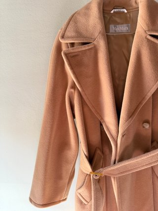 Cappotto Max Mara rosa antico nuovo  No cartellino